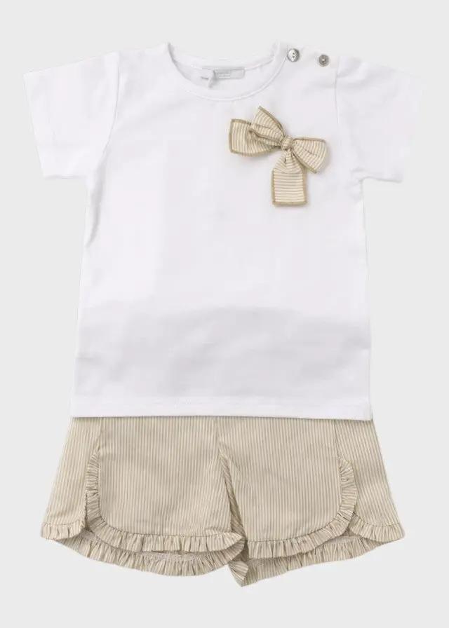 Completo Bimba Ecru C63350 by COCCODE'