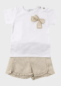 Completo Bimba Ecru C63350 by COCCODE'