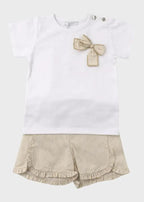 Completo Bimba Ecru C63350 by COCCODE'