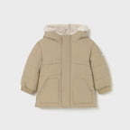 Cappotto Bimbo Beige 2424/50 by MAYORAL