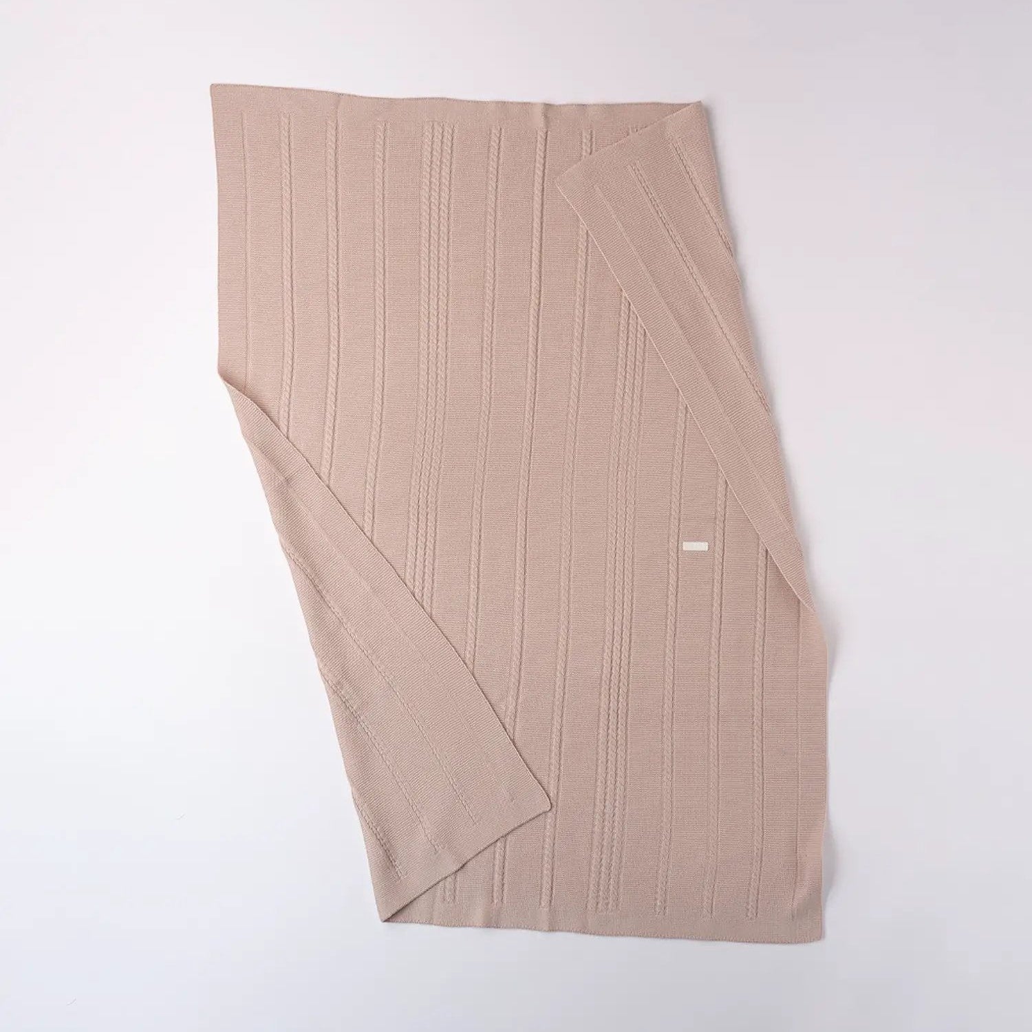 Coperta Neonato Beige 3F317/442 by MINIBANDA