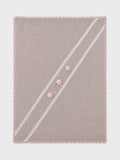 Coperta Neonata Tortora CLAUDIA/CO-T