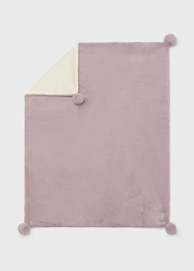 Coperta Neonato Malva 9143/73 by MAYORAL