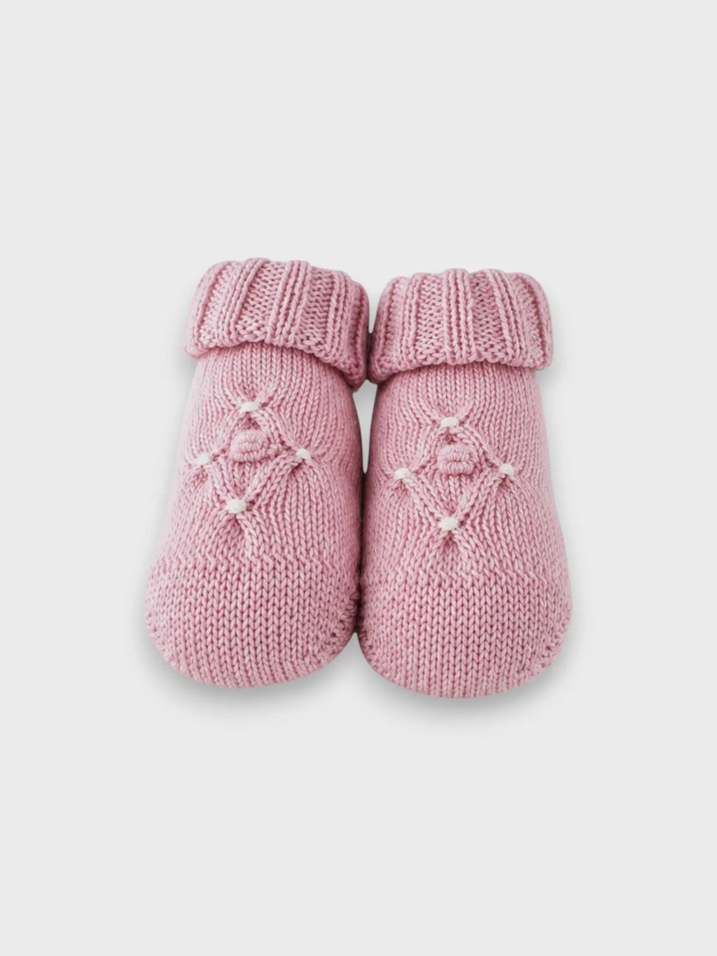 Babbucce Neonata Rosa NIDO D'APE 712/5730 by BABY LORD