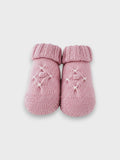 Babbucce Neonata Rosa NIDO D'APE 712/5730 by BABY LORD