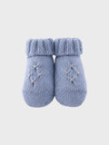 Babbucce Neonato Azzurro NIDO D'APE 711/5848 by BABY LORD