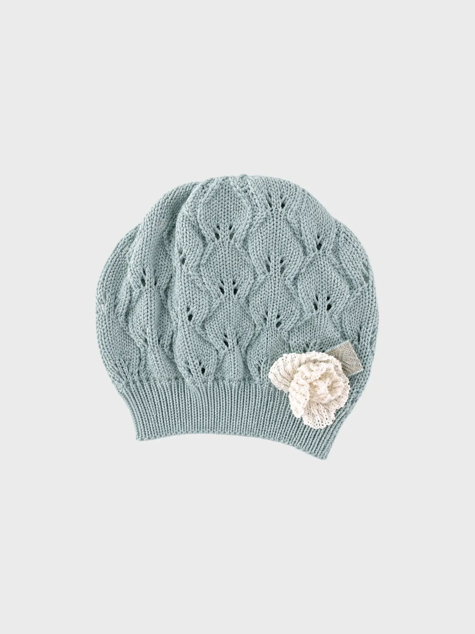 Cuffia Neonata Verde IS2071BT by MARLU'