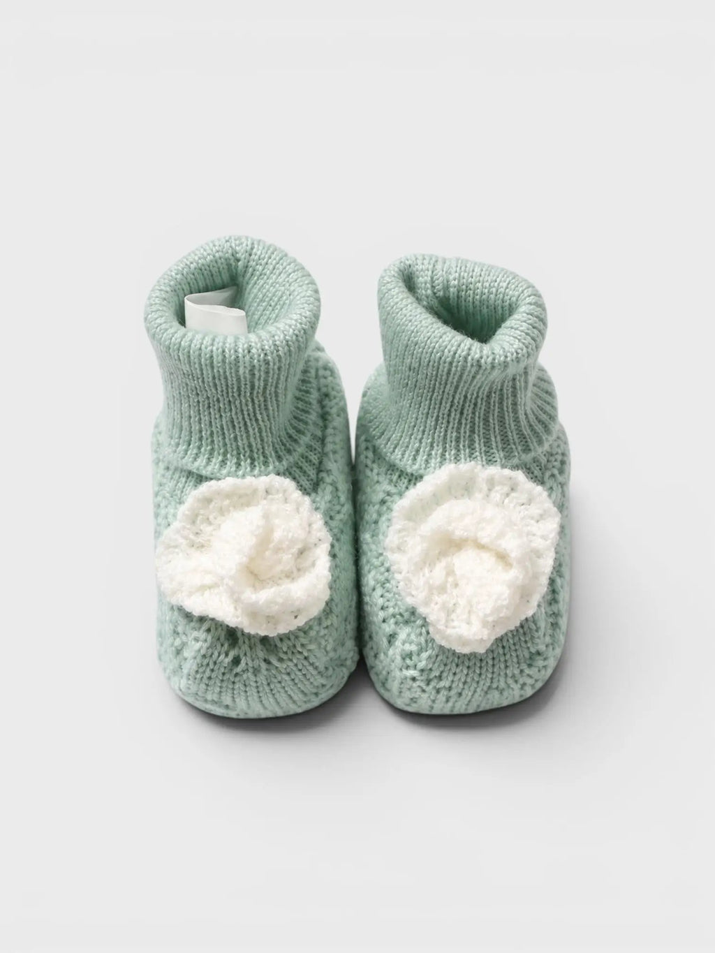Babbucce Neonata Verde IS20S by MARLU'
