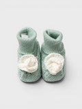 Babbucce Neonata Verde IS20S by MARLU'