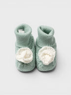 Babbucce Neonata Verde IS20S by MARLU'