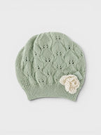 Cuffia Neonata Verde IS2071BT by MARLU'