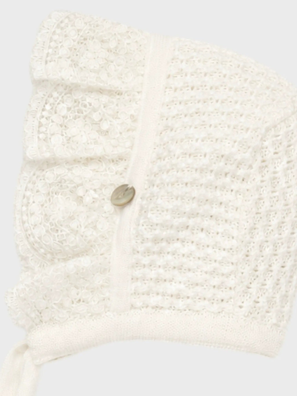 Cuffia Neonata Vaniglia IS13CU by MARLU'