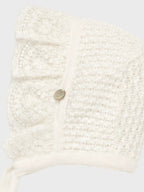 Cuffia Neonata Vaniglia IS13CU by MARLU'