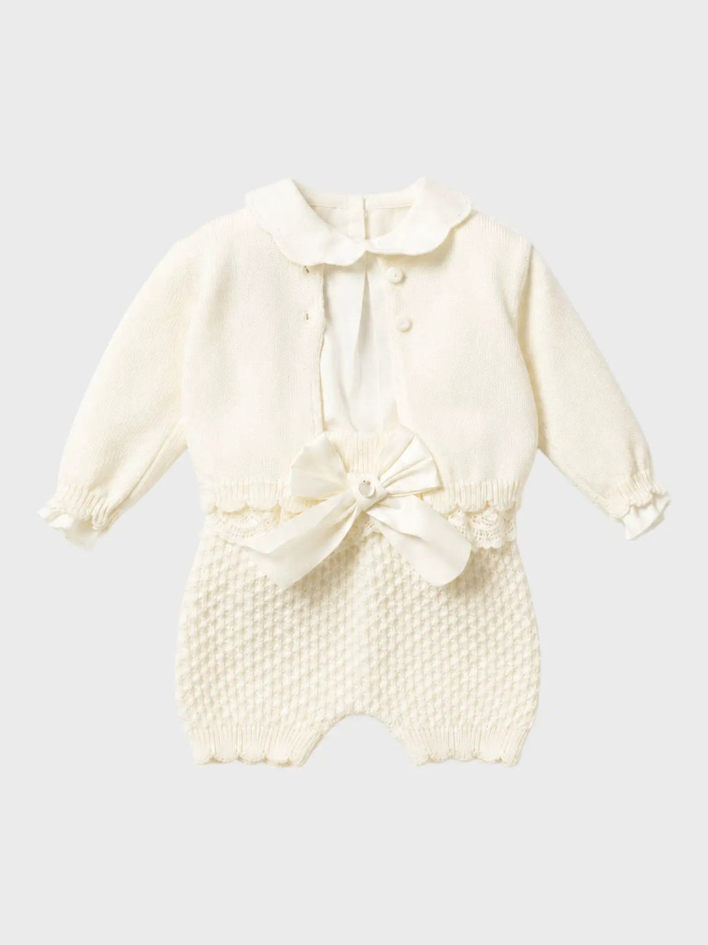 Completo nascita Neonata Vaniglia IS1360 by MARLU'