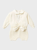 Completo nascita Neonata Vaniglia IS1360 by MARLU'