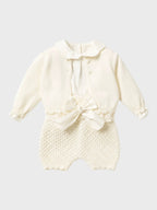Completo nascita Neonata Vaniglia IS1360 by MARLU'