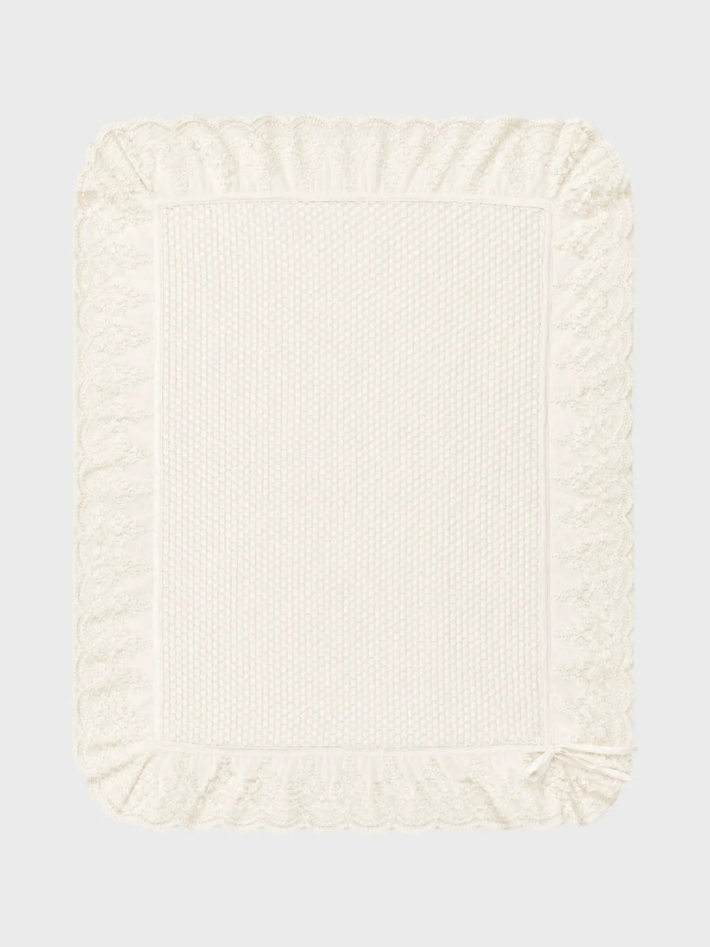 Coperta Neonata Vaniglia IS1380 by MARLU'