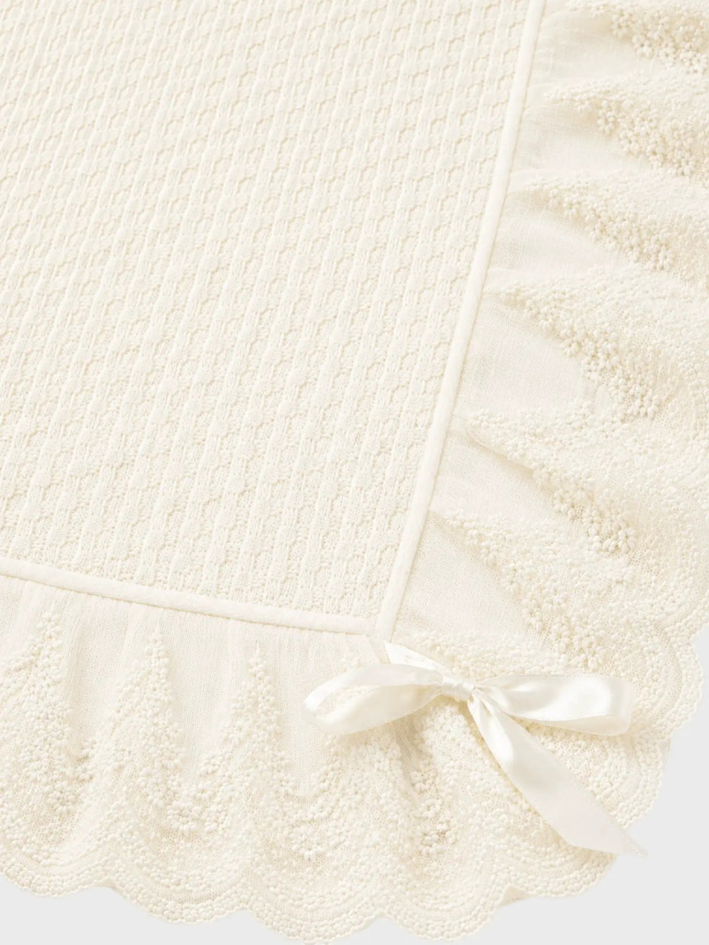 Coperta Neonata Vaniglia IS1380 by MARLU'
