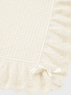 Coperta Neonata Vaniglia IS1380 by MARLU'