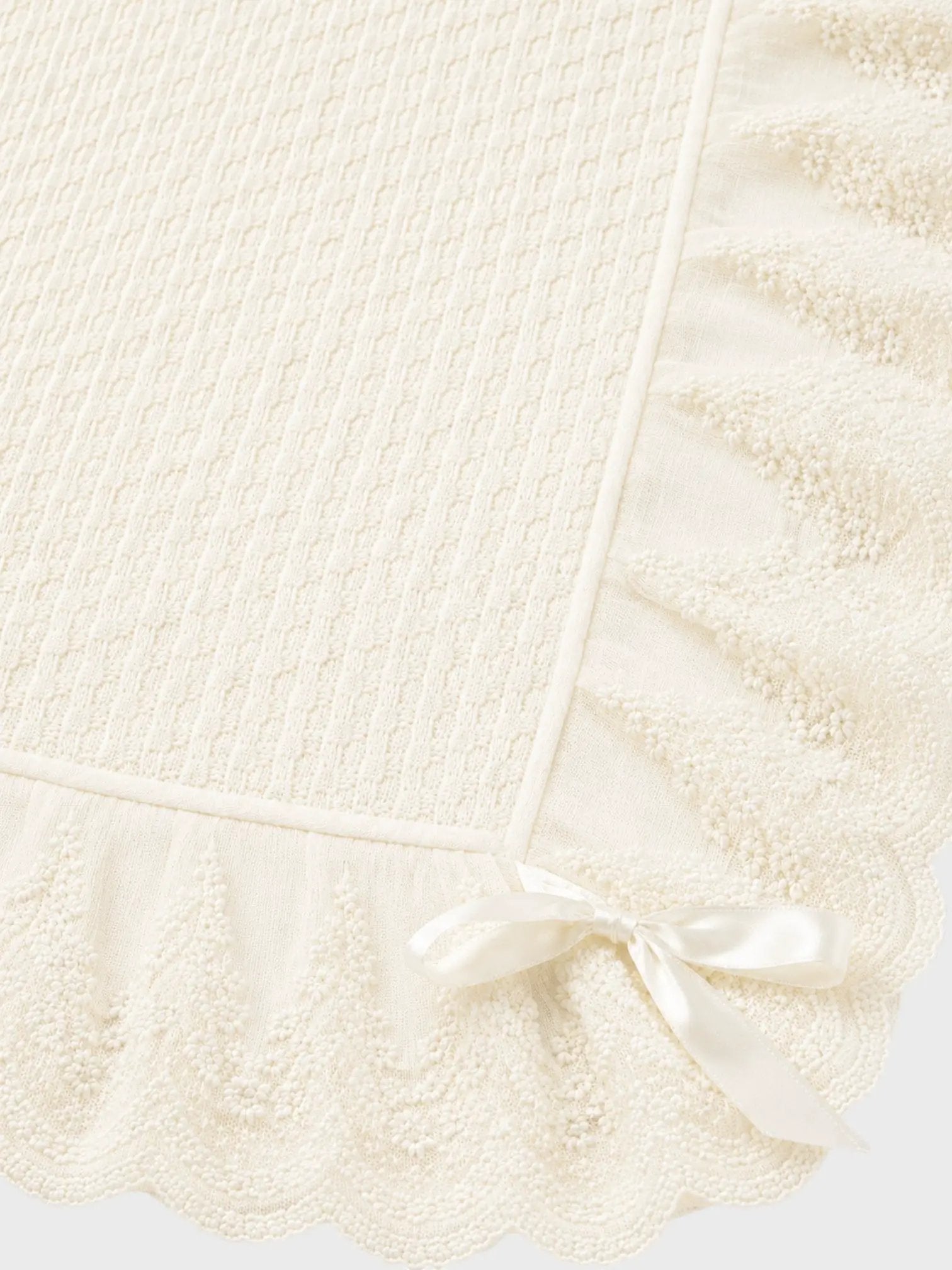Coperta Neonata Vaniglia IS1380 by MARLU'