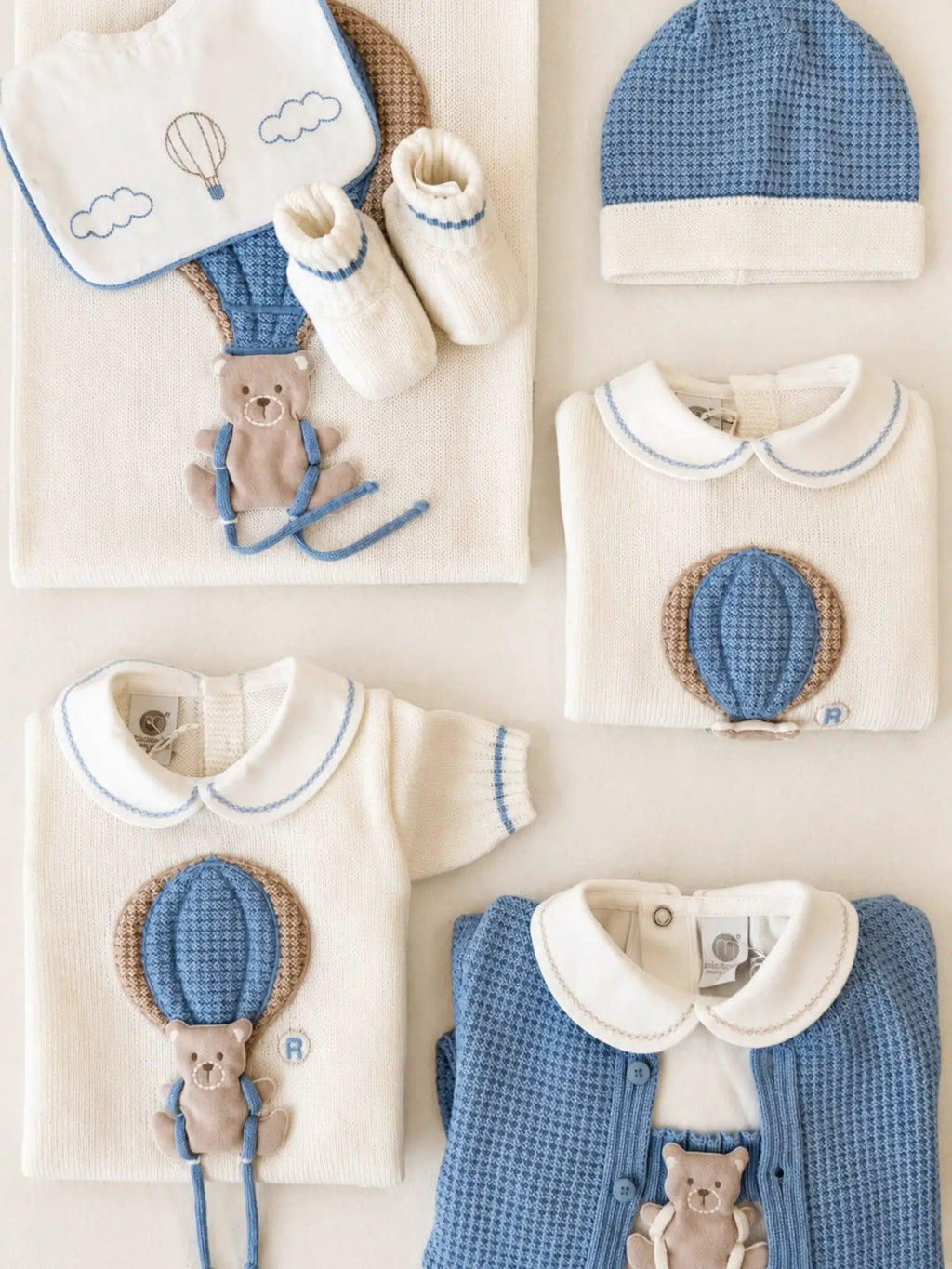Coperta Neonato Cielo IS5580 by MARLU'