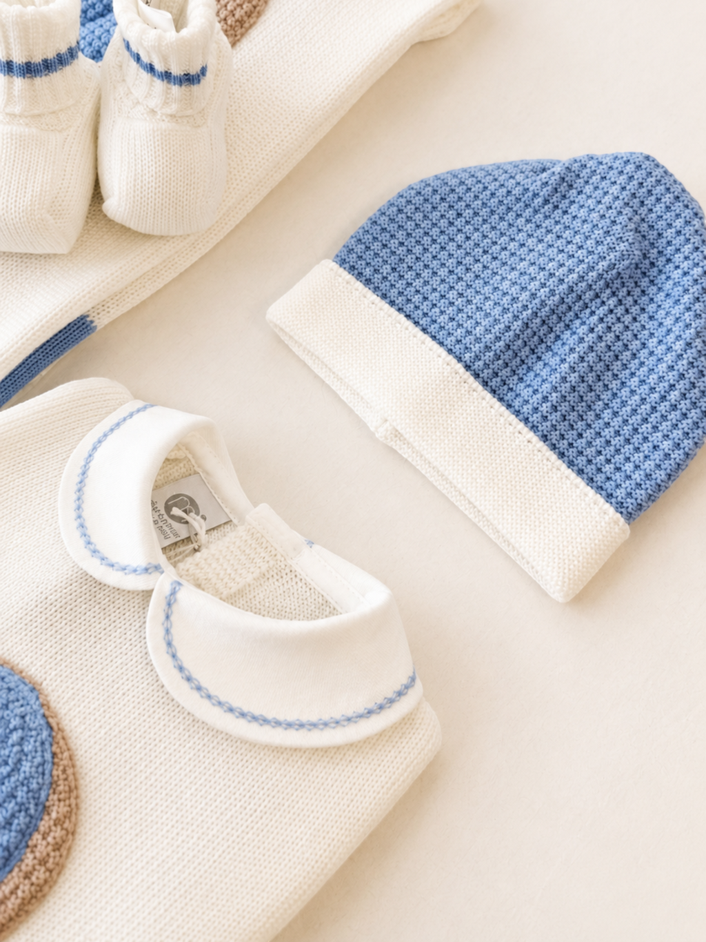 Cuffia Neonato Cielo IS5571BT by MARLU'