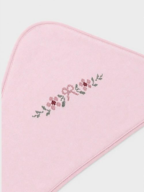 Accappatoio Neonata Rosa C64623/R by COCCODE'