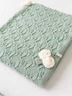 Coperta Neonata Verde IS2080 by MARLU'