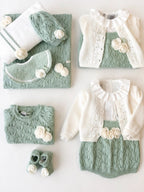 Completo nascita Neonata Vaniglia IS2031 by MARLU'
