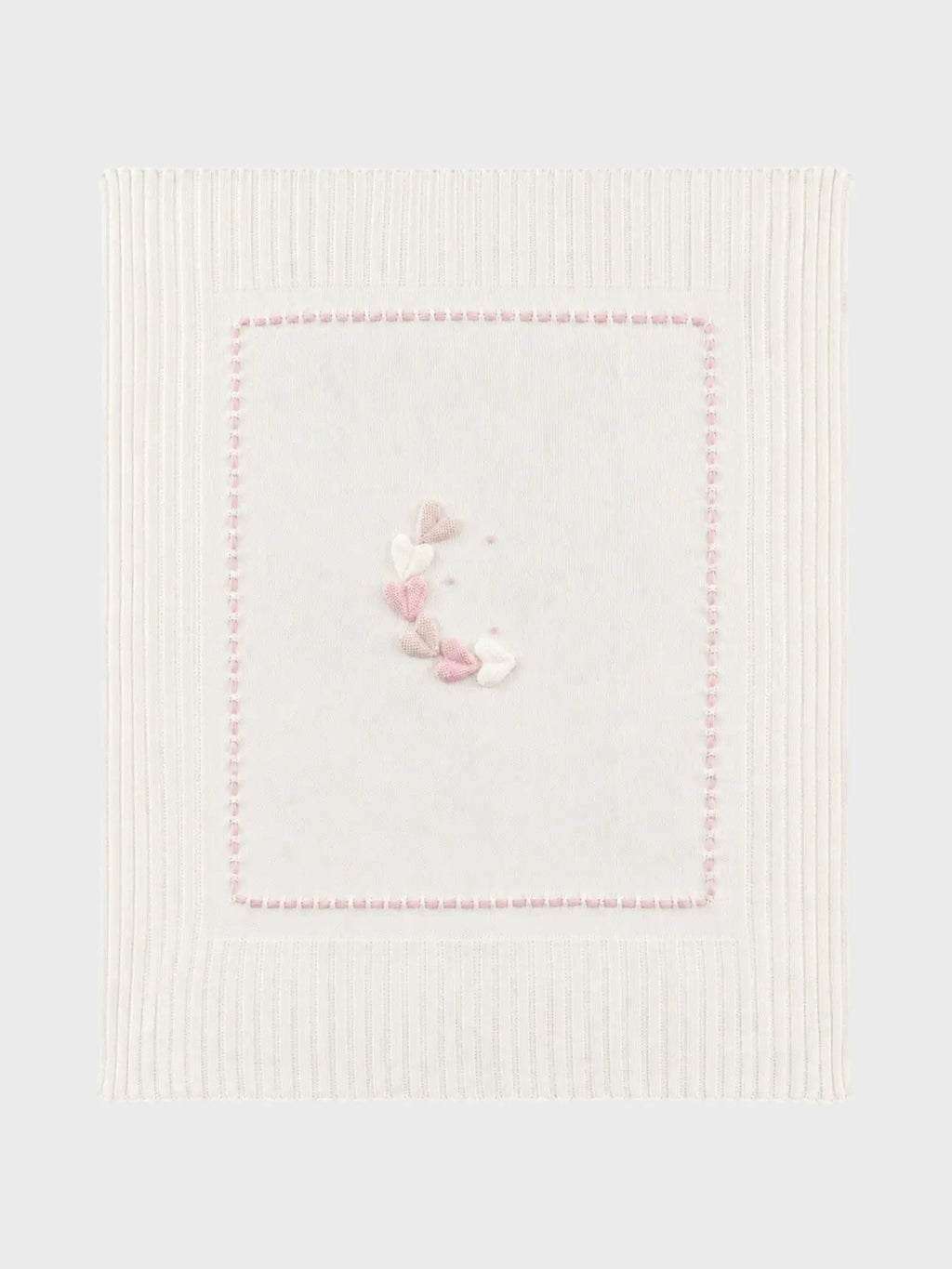 Coperta Neonata Rosa IS1680/R by MARLU'