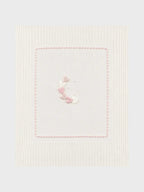 Coperta Neonata Rosa IS1680/R by MARLU'