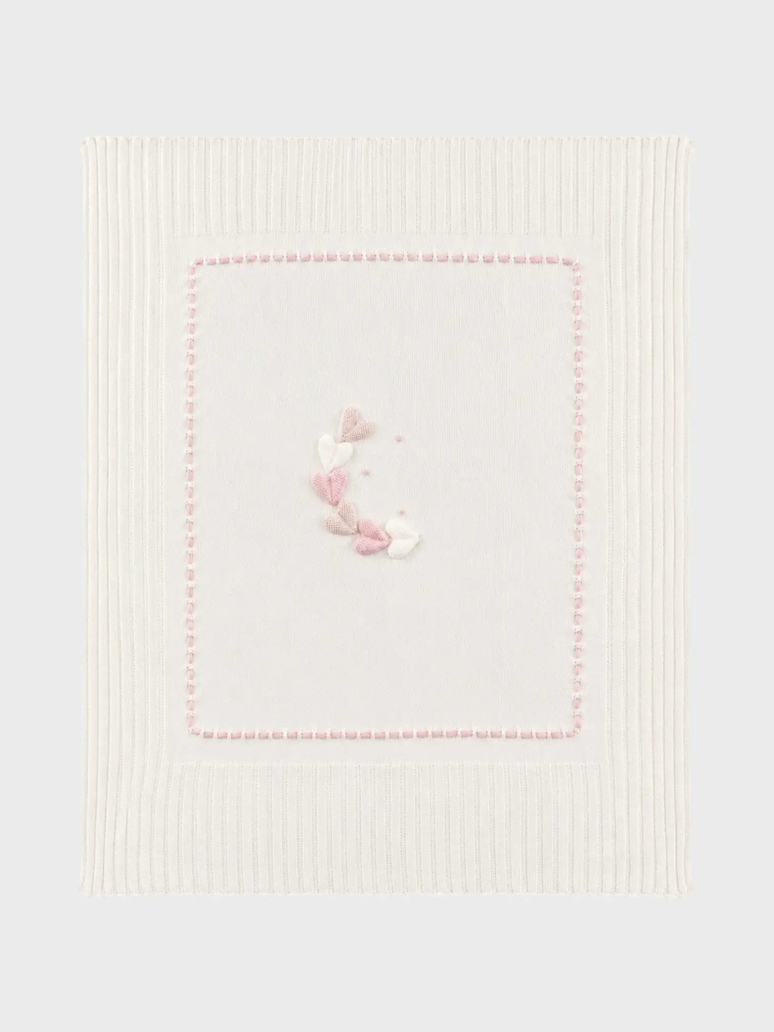 Coperta Neonata Rosa IS1680/R by MARLU'