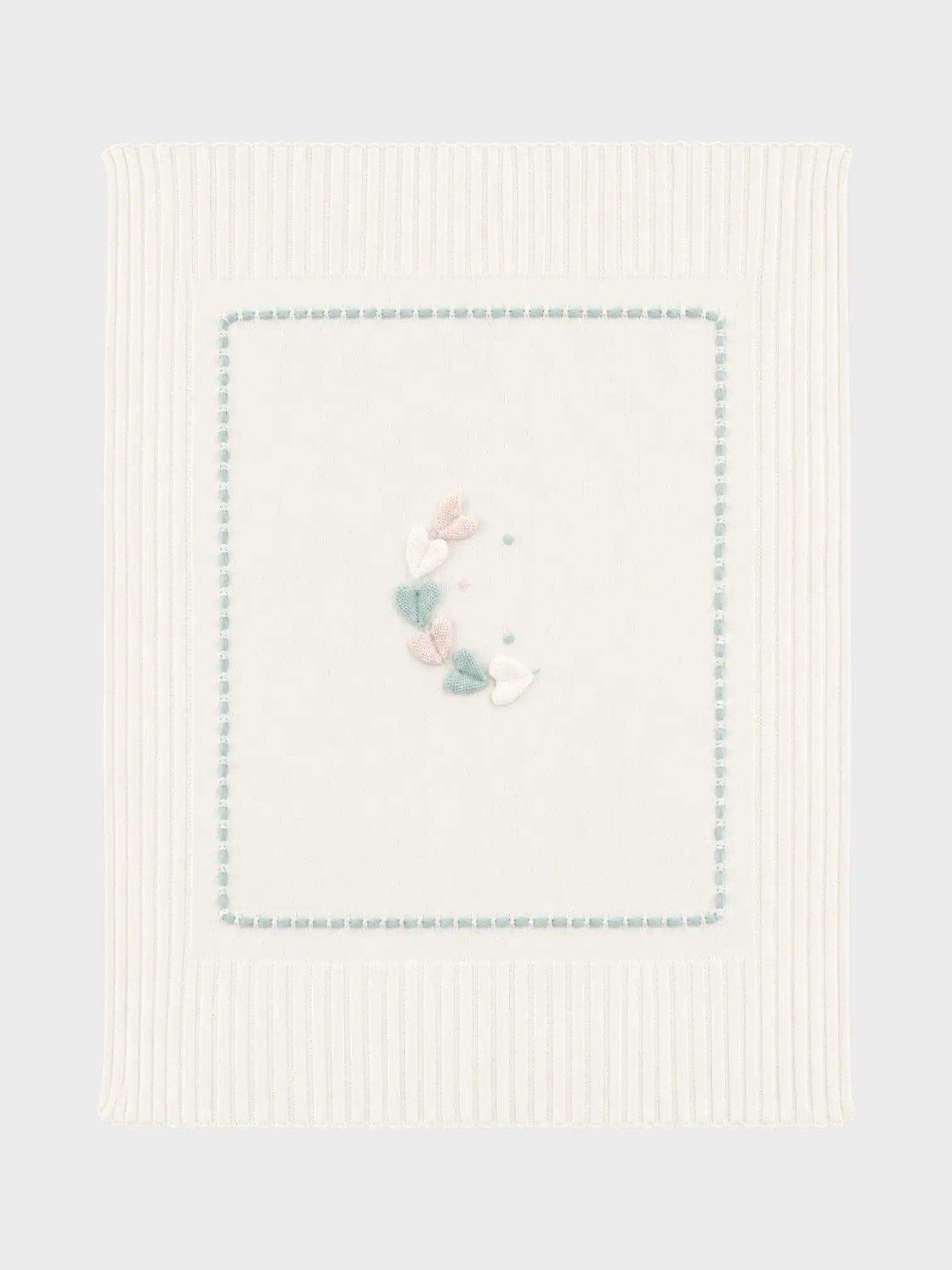 Coperta Neonata Vaniglia IS1680 by MARLU'
