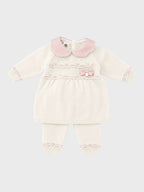 Completo nascita Neonata Vaniglia IS2219 by MARLU'