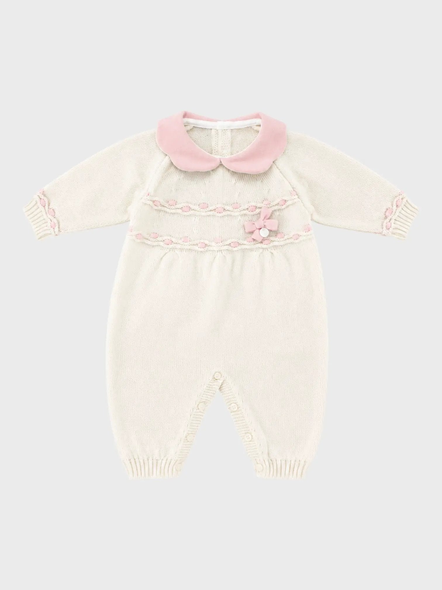Tutina Neonata Vaniglia IS2210 by MARLU'