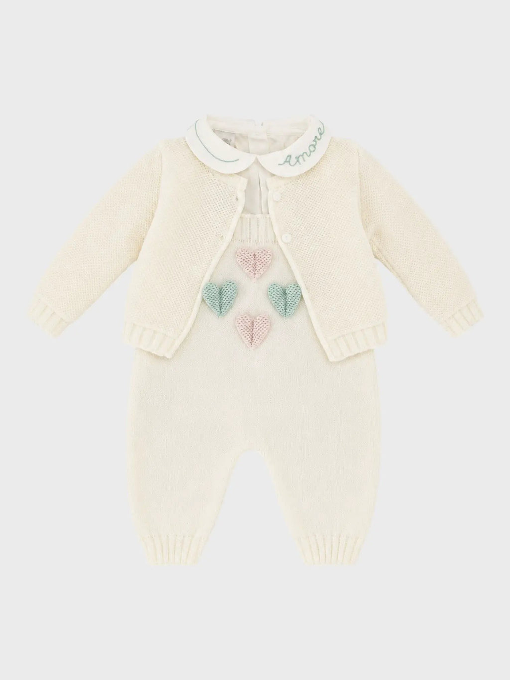Completo nascita Neonata Vaniglia IS1631 by MARLU'