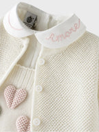 Completo nascita Neonata Rosa IS1631/R by MARLU'