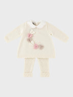 Completo nascita Neonata Rosa IS1619/R by MARLU'