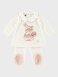 Completo nascita Neonata Vaniglia IS3217 by MARLU'