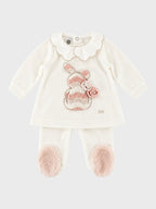 Completo nascita Neonata Vaniglia IS3217 by MARLU'