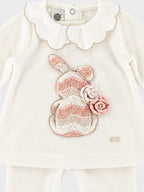 Completo nascita Neonata Vaniglia IS3217 by MARLU'