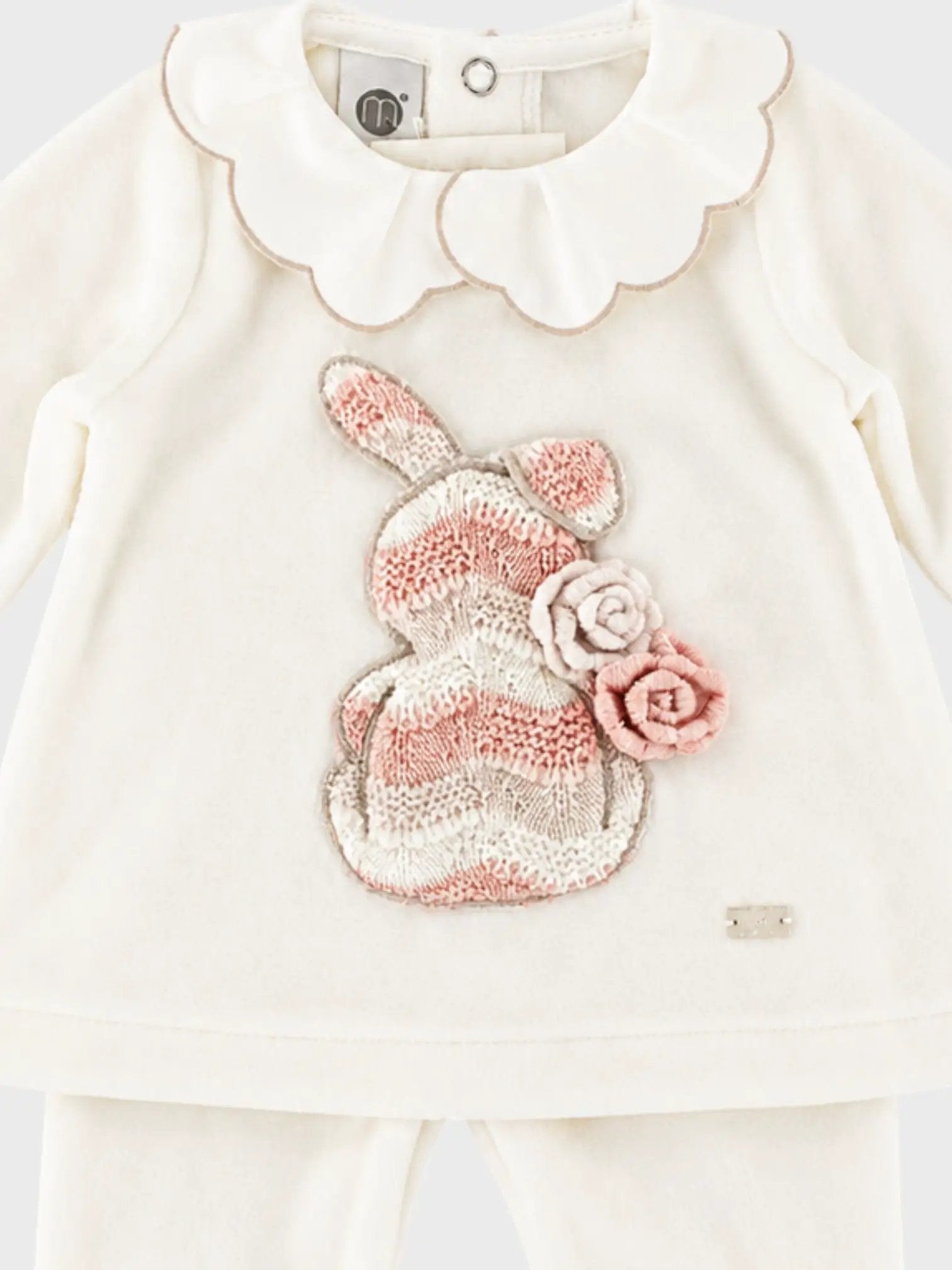 Completo nascita Neonata Vaniglia IS3217 by MARLU'