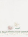 Lenzuolino Neonata Vaniglia IS16LE by MARLU'