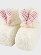 Babbucce Neonata Rosa IS16S/R by MARLU'