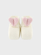 Babbucce Neonata Rosa IS16S/R by MARLU'