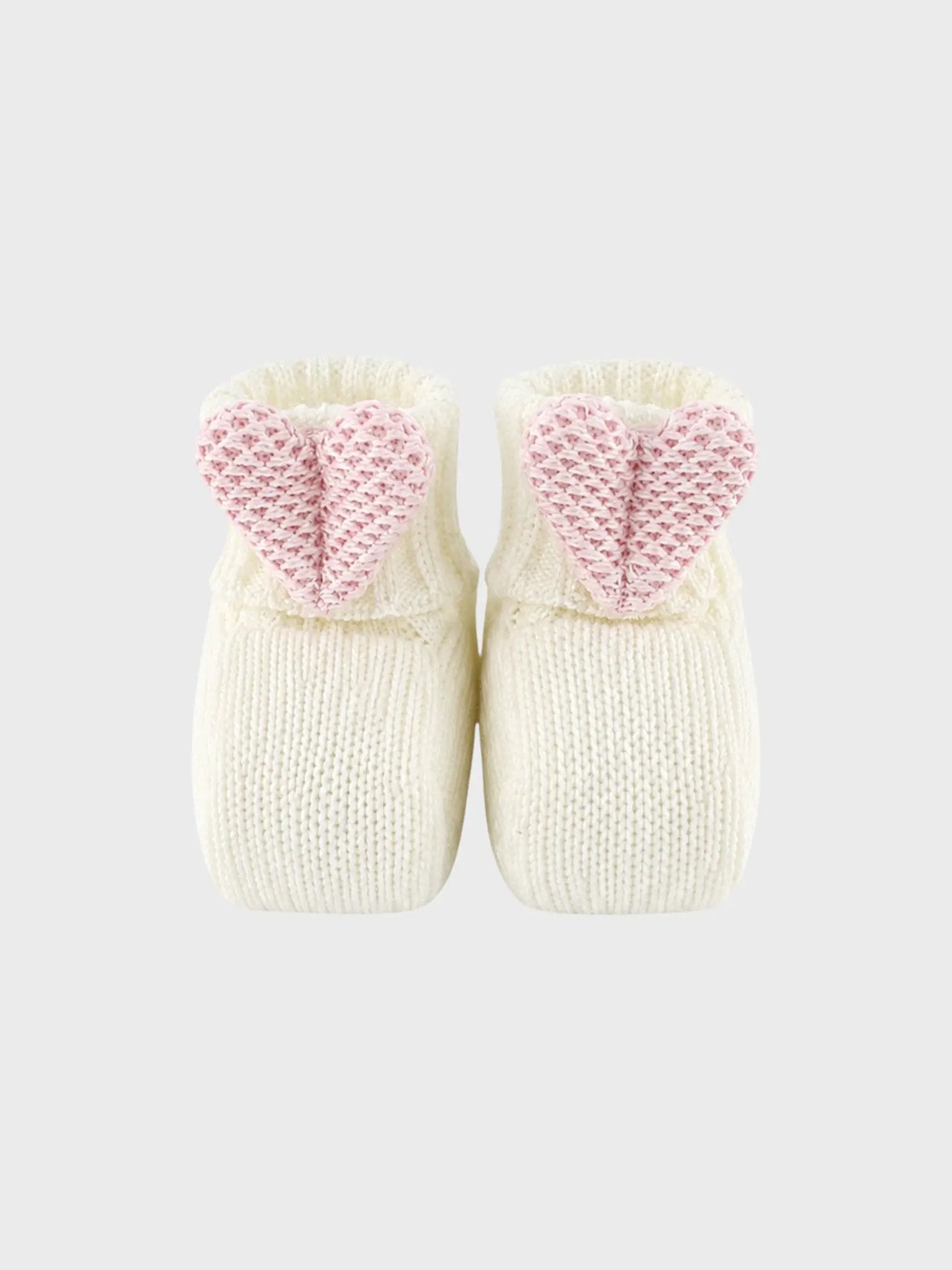 Babbucce Neonata Rosa IS16S/R by MARLU'