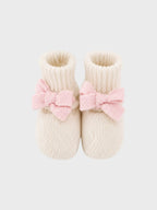 Babbucce Neonata Panna IS22S by MARLU'