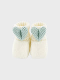Babbucce Neonata Vaniglia IS16S by MARLU'