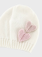 Cuffia Neonata Rosa IS1671BT/R by MARLU'