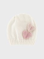 Cuffia Neonata Rosa IS1671BT/R by MARLU'